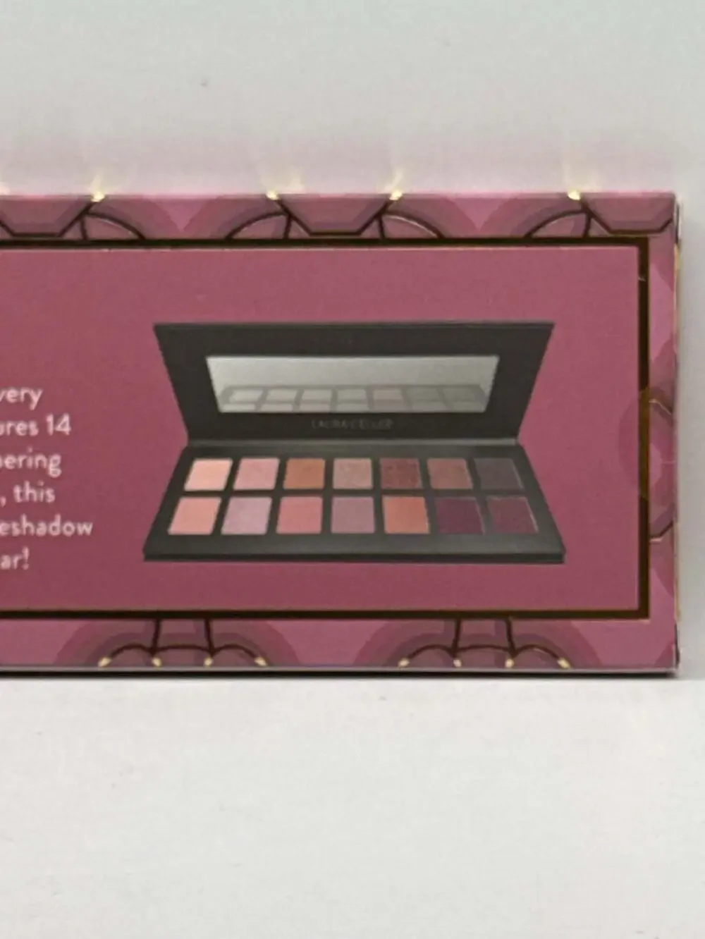 Laura Geller Seasonless Staples Mauve-Ulous Moments 14 Multi-Finish Eyeshadows